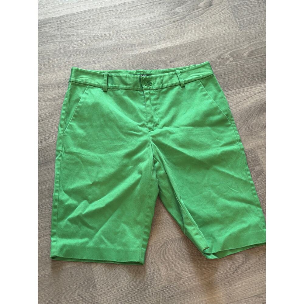 Lauren Ralph Lauren size 2 green shorts